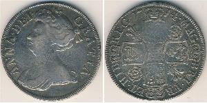 1/2 Krone 英国 銀 
