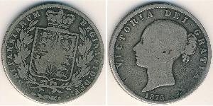 1/2 Krone 英国 銀 