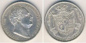1/2 Krone 英国 銀 