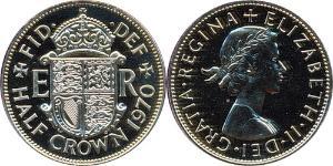1/2 Krone United Kingdom (1922-) 銅/镍 伊丽莎白二世 (1926-2022)
