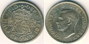 1/2 Krone 英国 銅/镍 