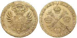 1/2 Kronenthaler Pays-Bas Argent 
