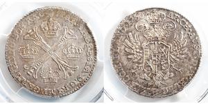 1/2 Kronenthaler Netherlands Silver 