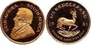 1/2 Krugerrand South Africa Gold 