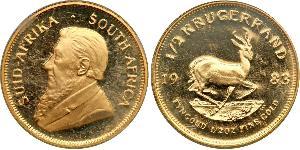 1/2 Krugerrand Afrique du Sud Or 