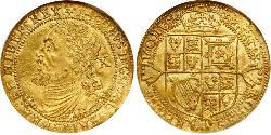 1/2 Laurel 英格兰王国 金 詹姆斯六世及一世 (1566-1625)