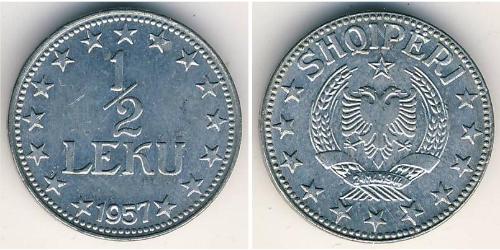 1/2 Lek Albanie Zinc 