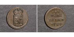 1/2 Liard Luxemburg  