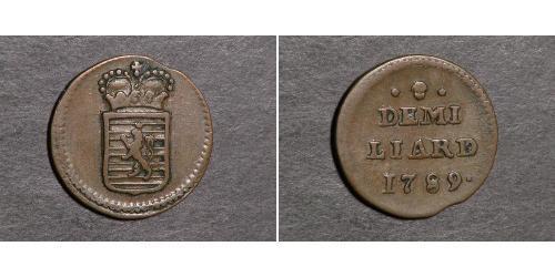 1/2 Liard Luxemburg  