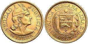 1/2 Libra Peru Gold 