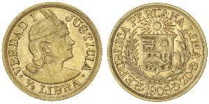 1/2 Libra Peru Gold 