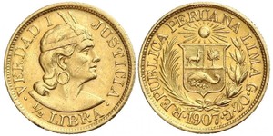 1/2 Libra Perù Oro 