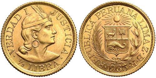 1/2 Libra Perù Oro 