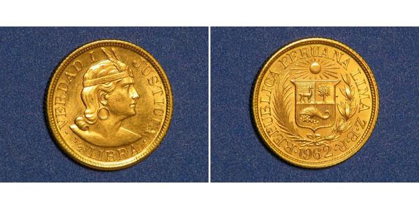 1/2 Libra Perù Oro 