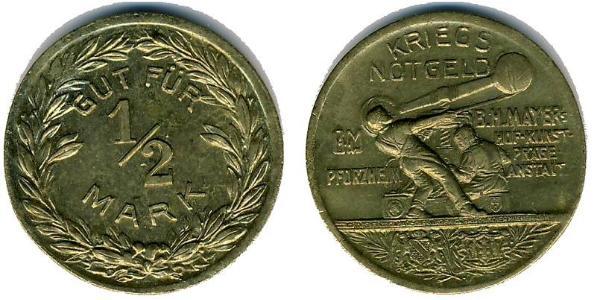 1/2 Mark Allemagne  