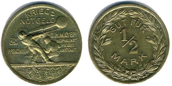 1/2 Mark Deutschland  