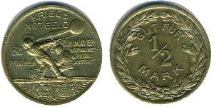 1/2 Mark Germania  