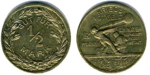 1/2 Mark Germania  