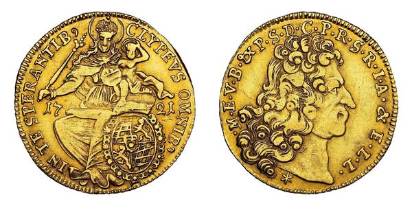 1/2 Maximilian d