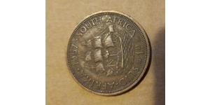 1/2 Penny Afrique du Sud Bronze Elizabeth II (1926-2022)