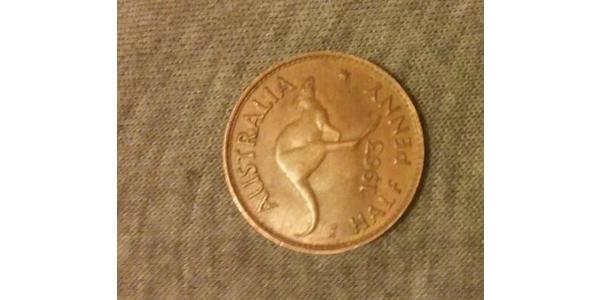 1/2 Penny Australia (1939 - ) Bronze 