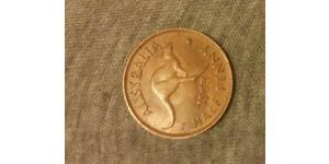 1/2 Penny Australie (1939 - ) Bronze 