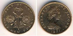 1/2 Penny Isle of Man Bronze Elizabeth II (1926-2022)