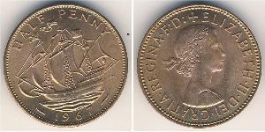 1/2 Penny United Kingdom Bronze 