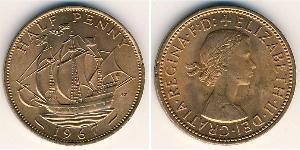 1/2 Penny United Kingdom Bronze 