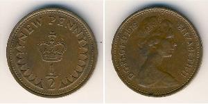 1/2 Penny United Kingdom (1922-) Bronze Elizabeth II (1926-2022)