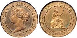 1/2 Penny United Kingdom of Great Britain and Ireland (1801-1922) Bronze Victoria (1819 - 1901)