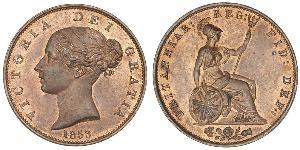 1/2 Penny United Kingdom of Great Britain and Ireland (1801-1922) Bronze Victoria (1819 - 1901)