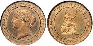 1/2 Penny Vereinigtes Königreich von Großbritannien und Irland (1801-1922) Bronze Victoria (1819 - 1901)