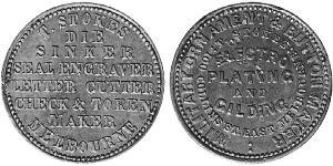 1/2 Penny Australia (1788 - 1939) Cobre 