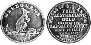 1/2 Penny Australia (1788 - 1939) Cobre 