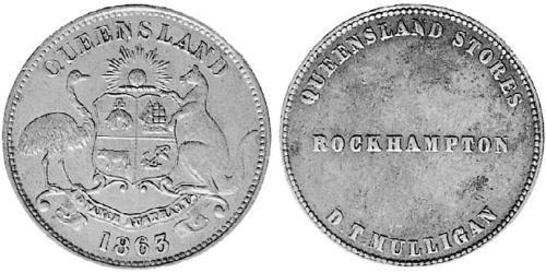 1/2 Penny Australia (1788 - 1939) Cobre 