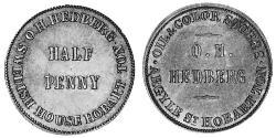 1/2 Penny Australia (1788 - 1939) Copper 