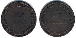 1/2 Penny Australia (1788 - 1939) Copper 