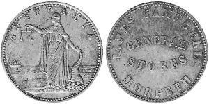 1/2 Penny Australia (1788 - 1939) Copper 