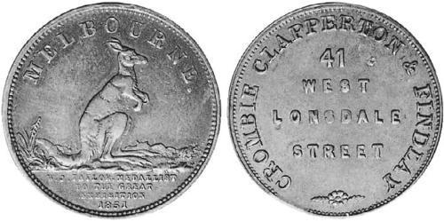 1/2 Penny Australia (1788 - 1939) Copper 