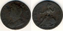 1/2 Penny United Kingdom Copper 