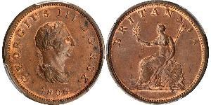 1/2 Penny United Kingdom of Great Britain and Ireland (1801-1922) Copper George III (1738-1820)