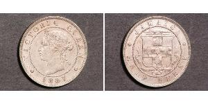 1/2 Penny Jamaica (1962 - ) Copper/Nickel Victoria (1819 - 1901)