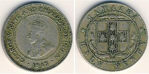 1/2 Penny Jamaica (1962 - ) Copper/Nickel 