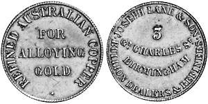 1/2 Penny Australien (1788 - 1939) Kupfer 