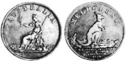 1/2 Penny Australia (1788 - 1939) Rame 