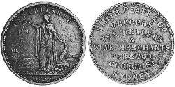 1/2 Penny Australia (1788 - 1939) Rame 