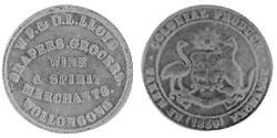 1/2 Penny Australia (1788 - 1939) Rame 