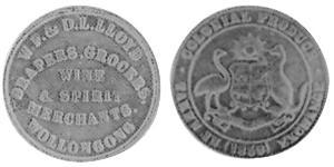1/2 Penny Australia (1788 - 1939) Rame 