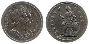 1/2 Penny Regno d
